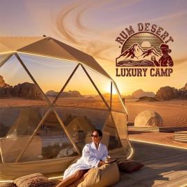 RUM DESERT LUXURY CAMP & Bubbles room, Hotel in Wadi Rum