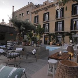 Hotel Oasis, hotel a Barcellona
