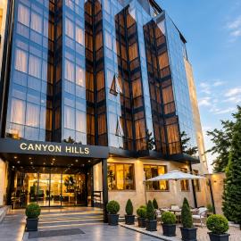 Canyon Hills Hotel, hotel v Jerevanu