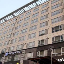 Gaon Residence Hotel, hotel Tedzsonban