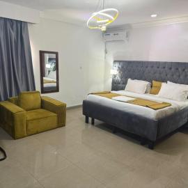 Mareot hotel victoria island, hotell i Lagos