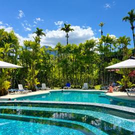 Arenal Backpackers Resort, hotel i Fortuna