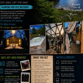 Oceanic geodome, hotel u gradu 'French Village'
