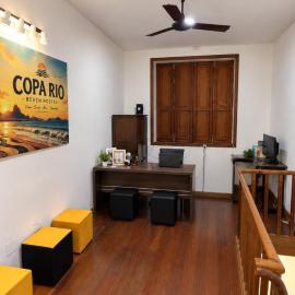 Copa Rio Beach Hostel โรงแรมในริโอเดจาเนโร