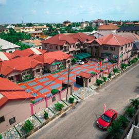 Tusand Hotel, hotelli kohteessa Achiakrom