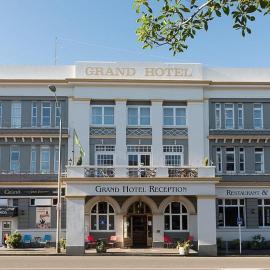 The Grand Inn, hotelli Wanganuissa