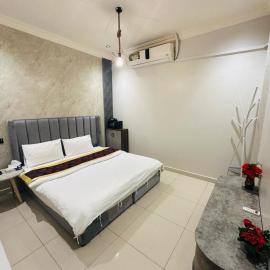 Albashayer Sakin Serviced apartments شقق سكن البشائر للشقق المخدومة, hotel v destinaci Al-Hasa