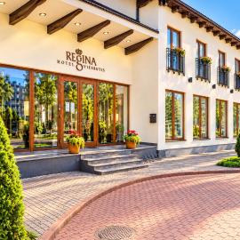 Regina Hotel, отель в Друскининкае