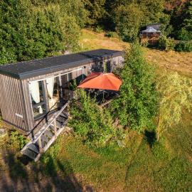 Viesnīca Tiny House Ruheoase pilsētā Cvetleštate