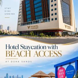 VIP Hotel Doha Qatar、ドーハのホテル
