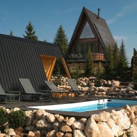 Horizons by PeaksView Chalets, hotel i Žabljak