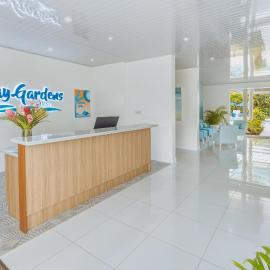 Bay Gardens Inn, хотел в Грос Айлет