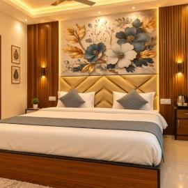 Hotel Atlantes Suites By Signature Stays Near Vishwanath Temple Girjaghar