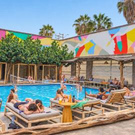 Ica में, होटल Viajero Huacachina Hostel