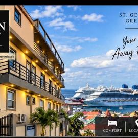 Oceanview Suites, hotel u gradu 'Saint Georgeʼs'