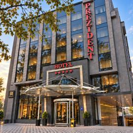 Prezident Hotel Novi Sad - Outdoor Pool & Spa