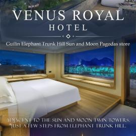 Venus Royal Hotel Guilin Elephant Trunk Hill & Sun and Moon Twin Towers Branch