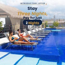 Sunday Hotel 52 at Playa del Carmen، فندق في بلايا ديل كارمن