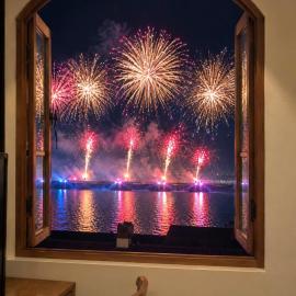 Palo Santo Hotel Phu Quoc - Fireworks & Ocean View