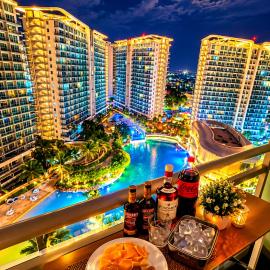 Manila में, होटल Relaxing Azure Resort Condo near SM Bicutan