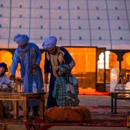 Sahara Activities Luxury Camp, hotell sihtkohas Merzouga