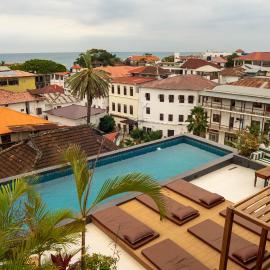 Dhow Palace Hotel: Zanzibar City'de bir otel
