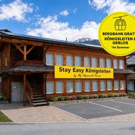 Stay Easy Königsleiten by my Alpenwelt Resort, hotell sihtkohas Königsleiten