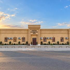 Hostel DANEXAN APA, hotel i Nukus