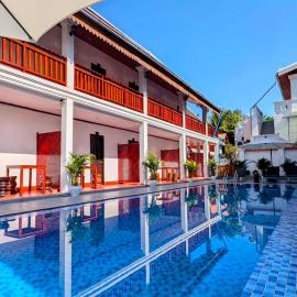 Luang Prabang Pavilion Hotel & Travel、ルアンパバーンのホテル