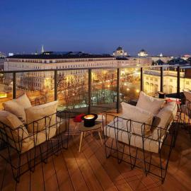 25hours Hotel beim MuseumsQuartier, hotelli Wienissä