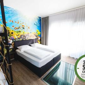 Pension am Park, hotel a Rust