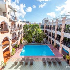 Hotel Doralba Inn, khách sạn ở Mérida