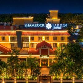 Shamrock Greens by Jardin Hotels, hotel v destinaci Dharmpura