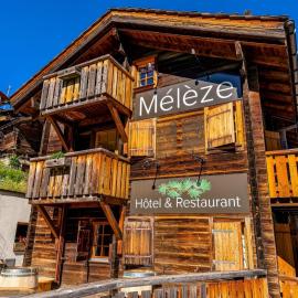 Hôtel-Restaurant Mélèze Grimentz, Hotel in Grimentz