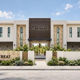 The Retreat Turks & Caicos, hotell i Long Bay Hills