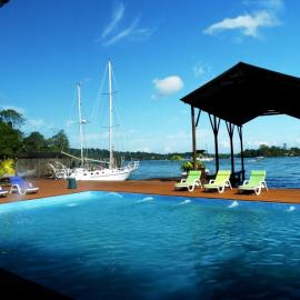 Mar Marine Yacht Club，杜爾塞河的飯店
