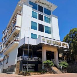New Sunrise Hotel Gia Nghĩa、Gia Nghĩaのホテル