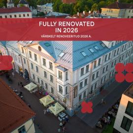 Hotel Soho - Renovated 2026, hotel v destinácii Tartu