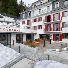 Hôtel Restaurant la Couronne, hotel sa Chamonix-Mont-Blanc
