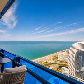 Golden Panorama - Orbi City Batumi, hotel in Batumi