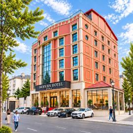 Modern Hotel Baku, hotel en Bakú