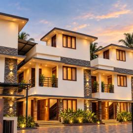 AKAM Holiday Villas, hotel em Calecute