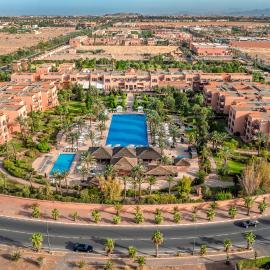 Kenzi Menara Palace & Resort, hotel em Marrakech
