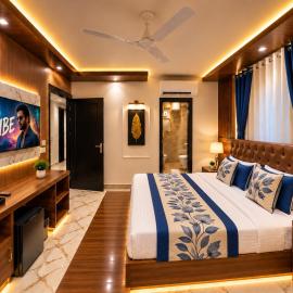 The Bellamount Hotel Near IGI Delhi Airport - Free Aiport Pickup & Drop