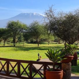 Viesnīca Kilima Safari Camp pilsētā Amboseli