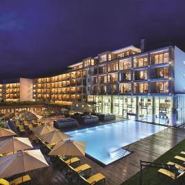Kempinski Hotel Das Tirol، فندق في يوخبرغ