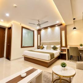 Hotel K-P Grand Heritage Near Jagannath Temple And Sea Beach # Fully Air Conditioning Luxuary Rooms# Restaurant # Lift and Parking Service