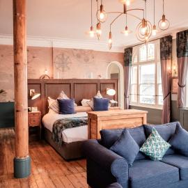 Half Moon: Londra'da bir otel