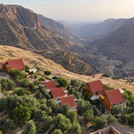 Dana luxury huts-Eco lodge