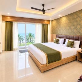 The Coastal Vista Retreat - Hotel Seavue Residency - Premium Sea View Rooms Near Beach with Modern Comfort & Elegant Coastal Stay